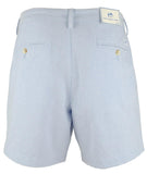 Southern Tide Erkek 7" Pamuklu Yazlık Düz Ön Şort Ocean Channel 40