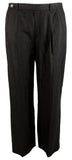 Ralph Lauren Women's Plus Size Linen Wide Leg Cropped Pants 14 W