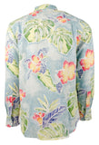 Tommy Bahama Men's Fiesta Keys Linen Long sleeve Shirt Large