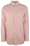 Southern Tide Home mens Skipjack Mist Gingham Long Sleeves Shirt