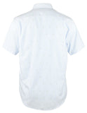 Southern Tide Men's Palm Tree SS Button Down Trim Fit Shirt
