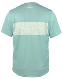 Men's Reyn Spooner Wave Print Performance Tee