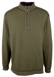 Tommy Bahama - Camisa reversible Flipshore para hombre, talla grande y alta, color morado real, talla 3XL
