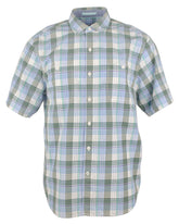 Tommy Bahama Men's Mai Tai Plaid Camp Shirt-TL-S