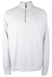 Tommy Bahama Sudadera reversible con media cremallera Flipshore para hombre, talla grande y alta, azul aire jaspeado 4XB