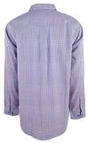 Tommy Bahama Men's Big and Tall Dual Lux Gingham Long Sleeve Shirt-BB-2XB