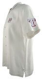 Camiseta de manga corta MLB Rangers Swing Big Silk Camp - RM