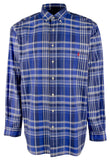 POLO RALPH LAUREN Men's Big & Tall Long Sleeve Plaid Oxford Shirt 3XB Multi