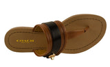 Coach Women's Eileen T-Strap Sandals-SB-5.5M