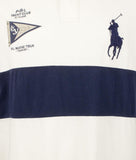 Men's Classic Fit PRL Yacht Club Polo Shirt XX-Large White Multi