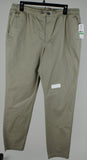 Customer Return Tommy Bahama Men's Oceanside Poplin Pull On Stretch Pants-DS-L