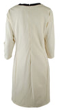 Ralph Lauren Women's 3/4 Sleeve Stretch knit Dress