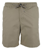 Tommy Bahama Men's Oceanside Poplin Pull Up Shorts Dk Sand Small
