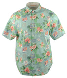 Tommy Bahama Men's Aloha From Paradise Camp Shirt AA Large