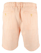 Tommy Bahama - Pantalón corto de lino elástico Harbor Herringbone de 25 cm para hombre, talla 2XL
