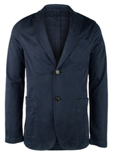 Men's Garment-Dyed Slim Fit Blazer Jacket - M-40R