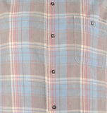 Tommy Bahama Men's Big & Tall Long Sleeve Fresno Plaid Camp Shirt 4X-Large Tall