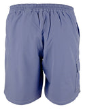 POLO RALPH LAUREN Men's 8.5" Kailua Classic Fit Swim Trunks, Bright Blue Small