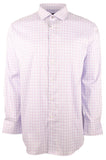 Psycho Bunny Men's Non Iron Modern Fit Long Sleeves Shirt PPld 17 1/2 (34/35)