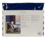 Ralph Lauren Durant Cameron Stripe 200 Thread Count 100% Cotton Flat Sheet - Queen