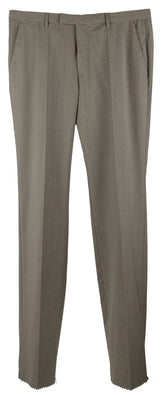Hugo Boss Men's Leenon Virgin Wool Unhemmed Dress Pants 34R