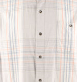 Tommy Bahama Men's BigTall Coastline Corduroy Surf Plaid Long Sleeve Shirt
