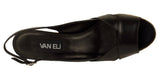 Vaneli Women's Wedge Heel Peep Toe Shoes Sandals-9M