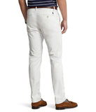 Polo Ralph Lauren Men's Stretch Slim Fit Chino Pants, White