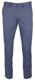 Men's Stretch Slim Fit Chino Pants Nvy 32Wx32L