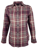 Lauren Ralph Lauren Women's Petite Plaid Cotton Twill Shirt RM PS