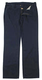 Men's Big & Tall Classic Fit Jeans Style Chino Pants 50BX32L Aviator Navy