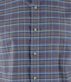 Men's Frontgate Plaid Button Down Shirt N Small