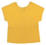 Ralph Lauren Girl's Cotton Lace Trim T Shirt