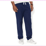 Polo Ralph Lauren Men's Core Fleece Pants, Navy, 3XB