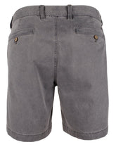 Pantalones cortos Tommy Bahama Boracay con entrepierna de 8 pulgadas y parte delantera plana para hombre, gris niebla 30