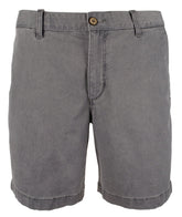Shorts Tommy Bahama Boracay de 25 cm con frente plano para hombre, gris niebla, talla 30