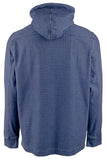 Tommy Bahama Men's Palm Flurry Baja Hoodie Blue L