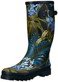 Tommy Bahama Women's Mandalay Rain Boots Majorelle Jardin 6 M US