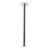 Speakman S-2762 Ceiling Mounted Rain Shower Arm & Flange 12-Inch Polished Chrome