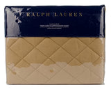 Modern Equestrian Cromwell Quilted One European Sham-C-26 x 26 IN / 66 x 66 CM