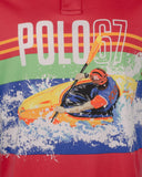 Polo Ralph Lauren mens Summit 67 Print Polo Shirt