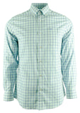 Men's Seaward Plaid Long Sleeve Shirt EB Small