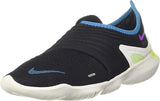 Nike Free Men's RN Flyknit 3.0 Slip-on Running Sneaker Black 12 D Med