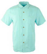 Tommy Bahama Men's Royal Bermuda IslandZone Technology Camp Shirt BR Small