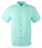 Tommy Bahama Men's Royal Bermuda IslandZone Technology Camp Shirt BR Small