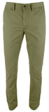 Polo Ralph Lauren Men's Slim Fit Stretch Twill Chino Pants - Flat Front