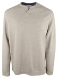 Sudadera reversible Tommy Bahama Flipshore Abaco para hombre, talla grande, color Rockshade Heather 3XB
