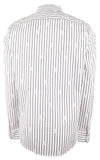 Michael Kors Men's Cotton Blend Slim Fit Long Sleeve Shirt Wht X-Large