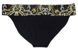 Profile Women's Swimwear Hipster Bikini Bottom Black Multi 12 / L