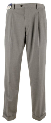 Customer Return Ralph Lauren Men's Comfort Flex Pleated Cuffed Hem Dress Pants